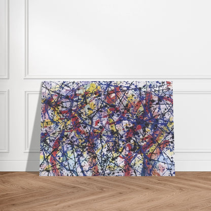 Brise d Automne - Marcel Barbeau Brushed Aluminum Print - 70x100 cm / 28x40 inches | Marcel Barbeau Aluminum Print | Marcel Barbeau Prints