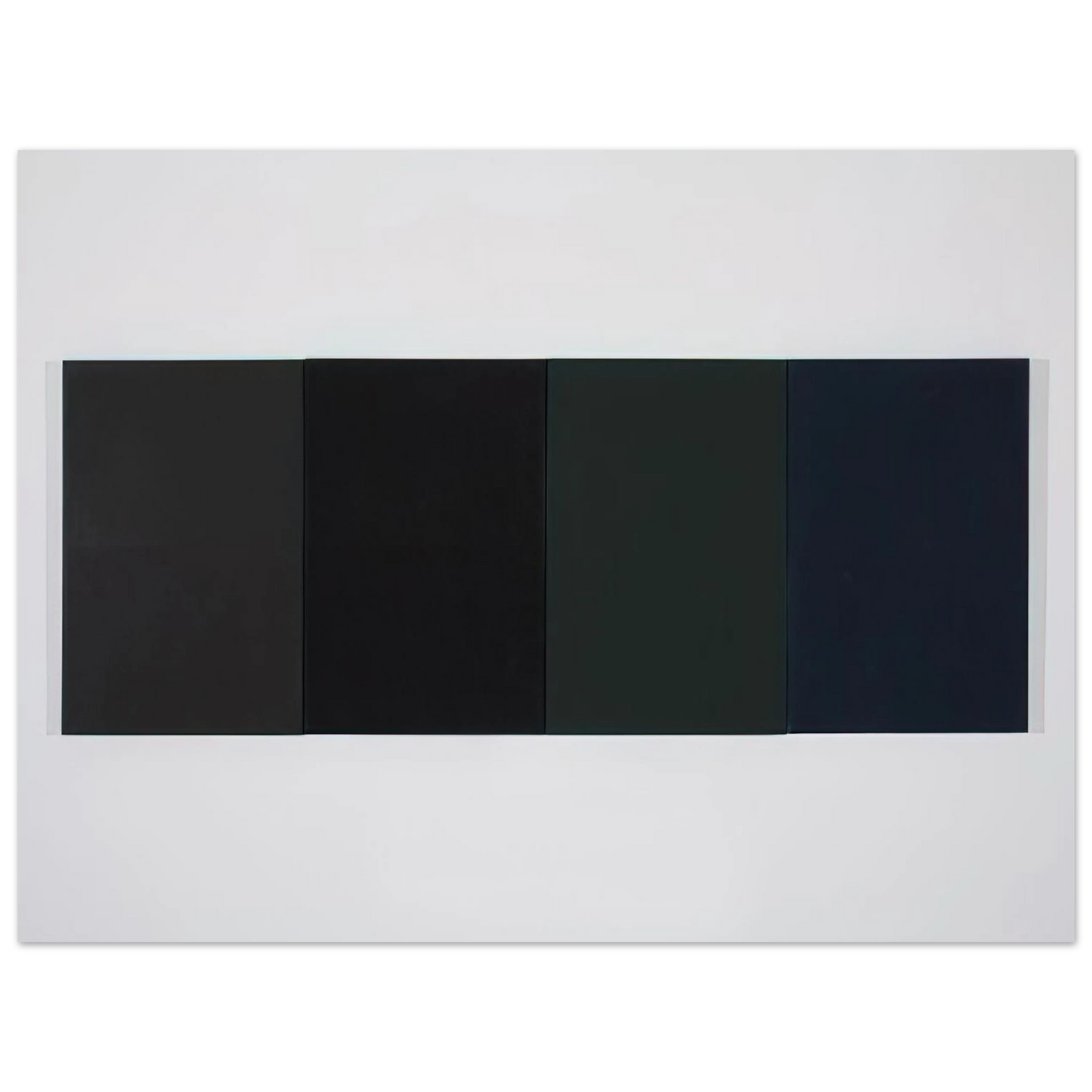 Brice Marden - Green Study - 1982  75x100 cm / 30x40inches Fine Art Poster