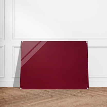 Microchromie 71, ZL Fushia - Fernand Leduc Acrylic Print - 70x100 cm / 28x40″ inches