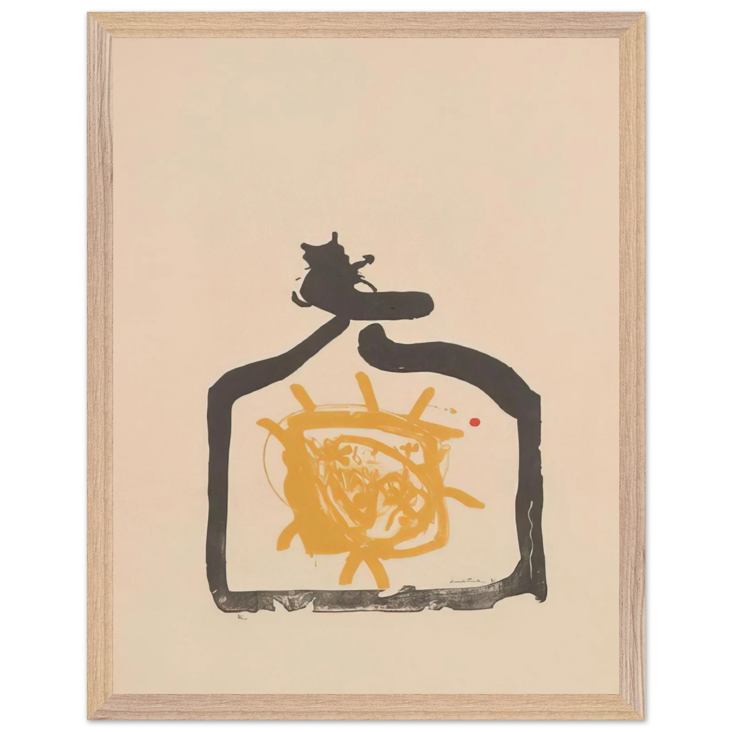 Helen Frankenthaler - May 26th Backwards - 1961 Wall art - 40x50 cm / 16x20 inches - Fine Art Poster-canvas - -