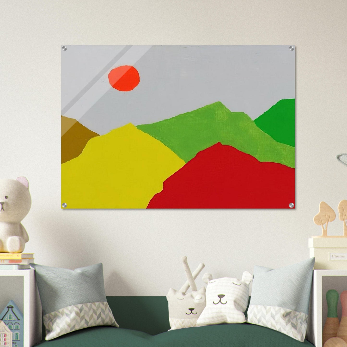 Untitled - 2013 - Etel Adnan Acrylic Print - 70x100 cm / 28x40″ inches