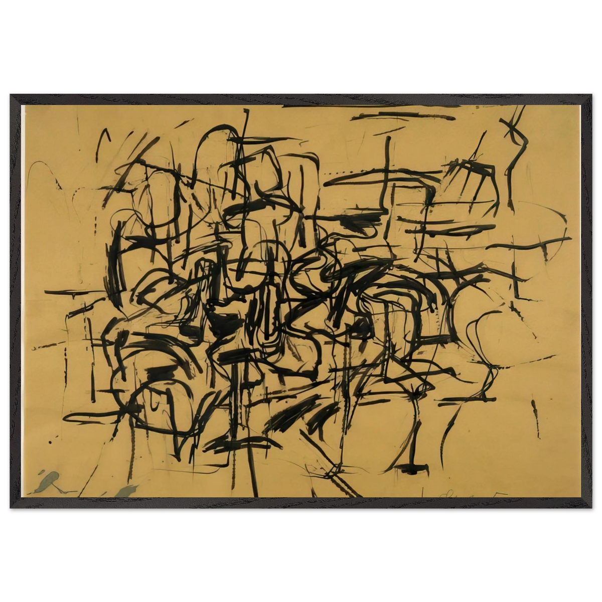 Wall art - Default Title - -Framed Art Print