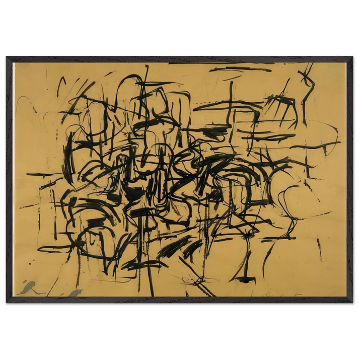 Wall art - Default Title - -Framed Art Print