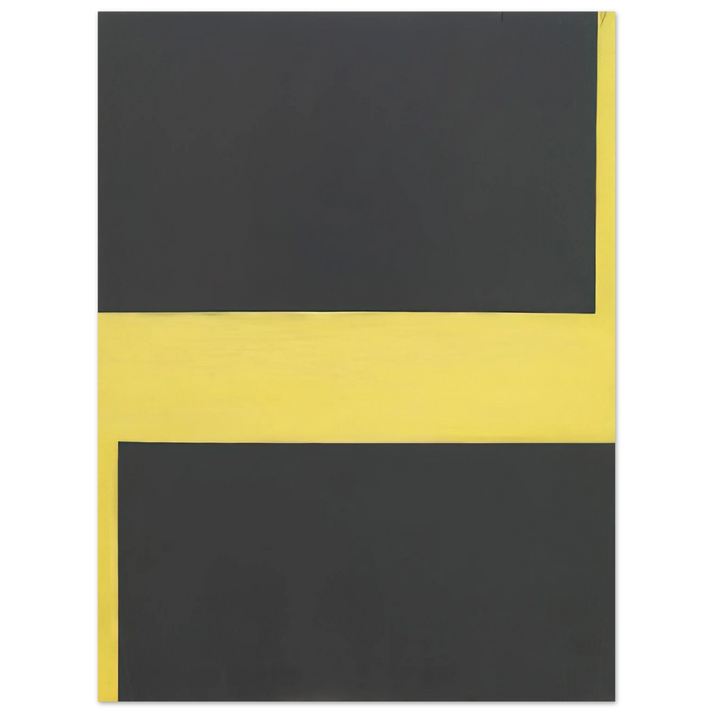 Blinky Palermo - UNTITLED 1964  75x100 cm / 30x40inches Fine Art Poster