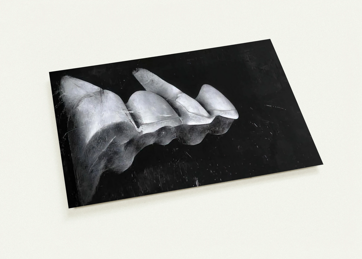 Jay DeFeo/BIG/The Crescent Bridge I By Jay DeFeo Pack of 10 Post Cards | Jay DeFeo Post Cards | A6 (10.5 x 14.8 cm) - 4.1 x 5.8 inches
