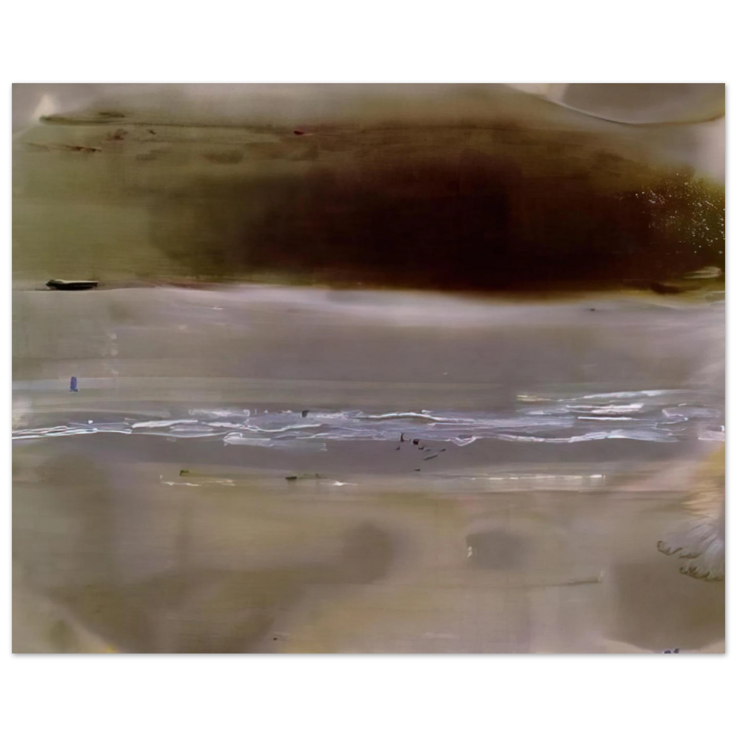 Helen Frankenthaler - Viewpoint II - 1979 Wall art - 28x43  cm / XL (11x17 inches) - Fine Art Poster-canvas - -