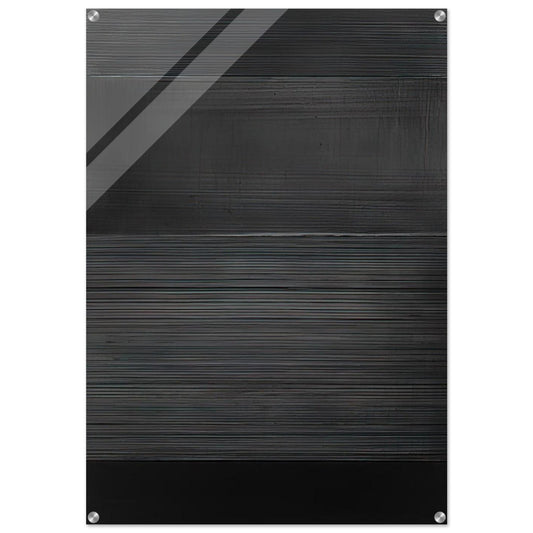Peinture 324 x 181 cm, 17 novembre 2008 - 2008 - Pierre Soulages Acrylic Print - 70x100 cm / 28x40″ inches | Pierre Soulages Wall Art | Pierre Soulages Prints