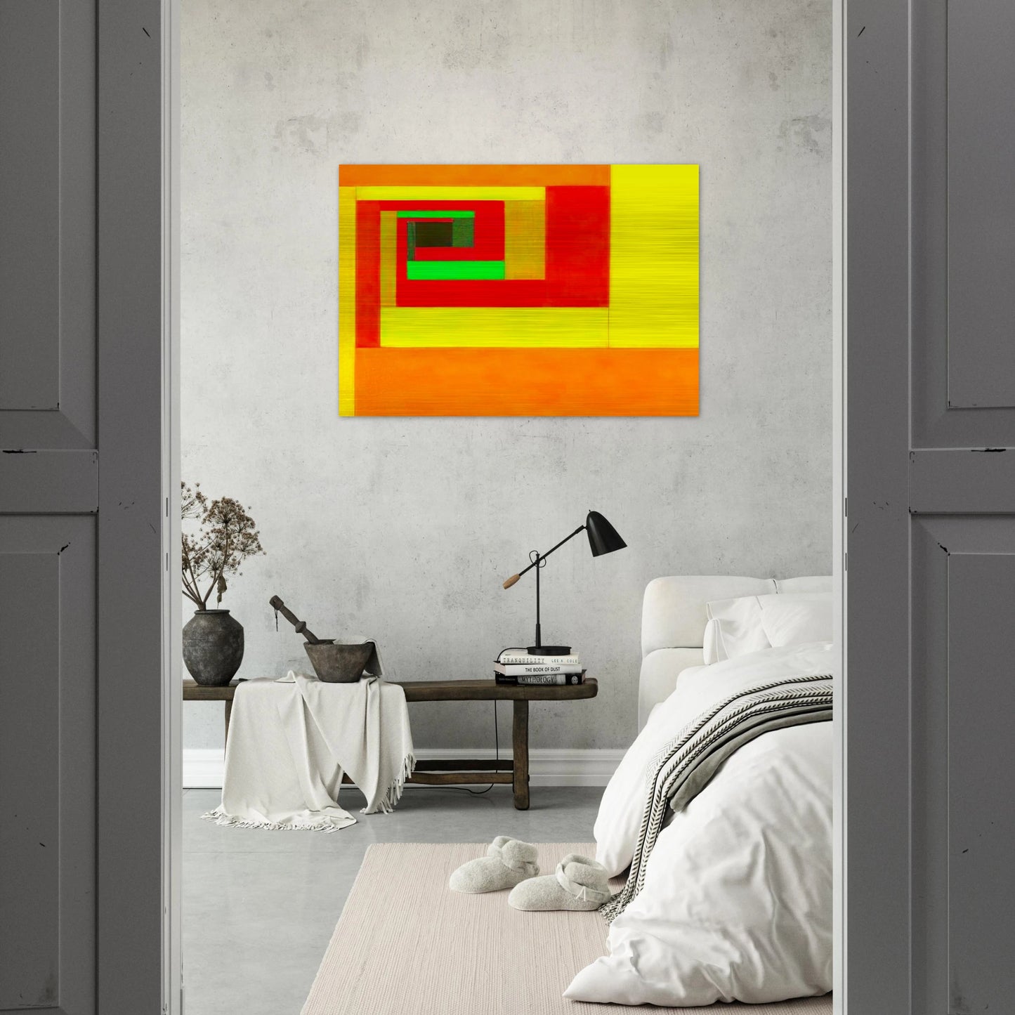 Etudes Bauhaus C - 1929 - Victor Vasarely Brushed Aluminum Print - 70x100 cm / 28x40 inches | Victor Vasarely Aluminum Print | Victor Vasarely Prints