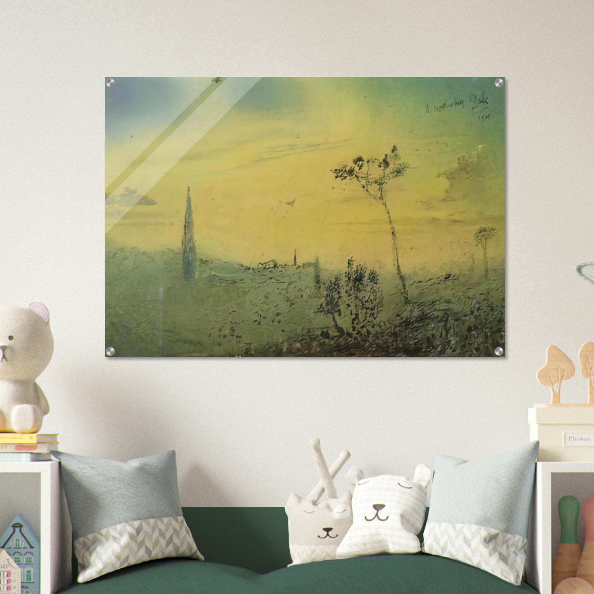 LANDSCAPE 1 - Salvador Dali Acrylic Print - 70x100 cm / 28x40″ inches