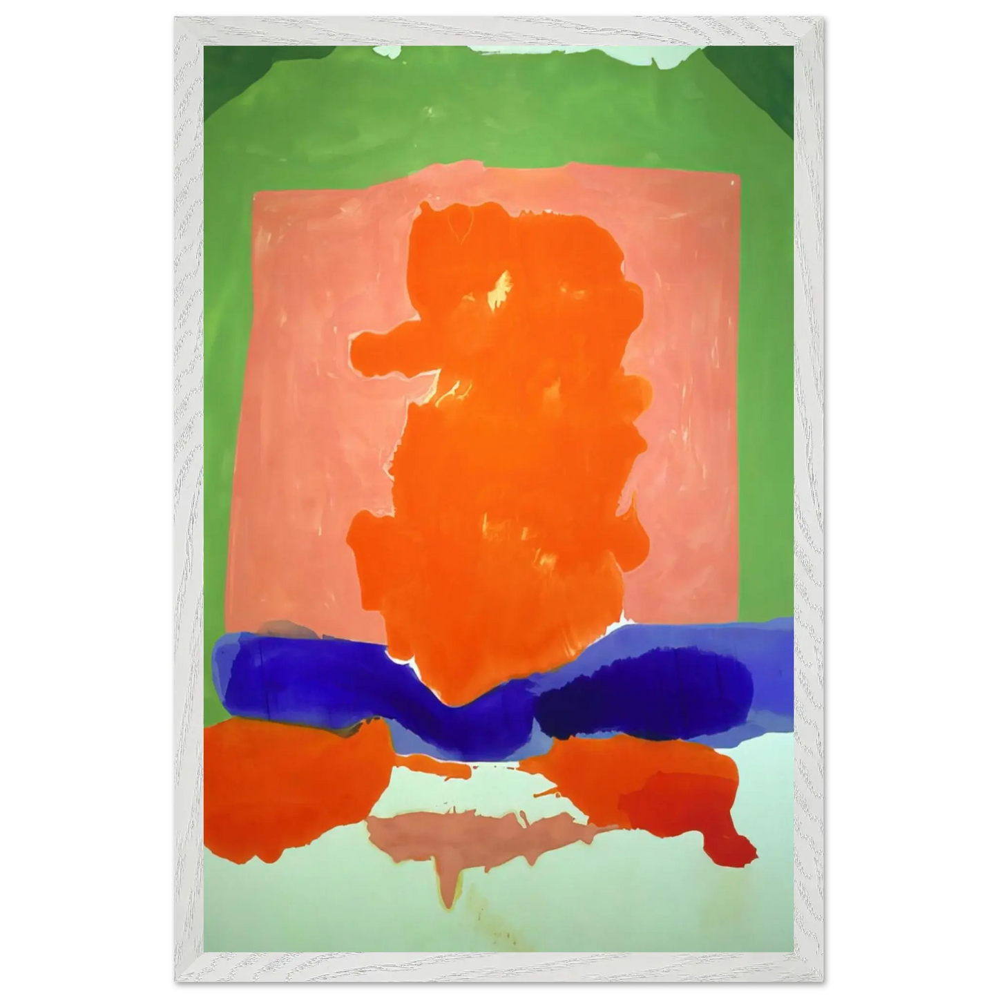 Helen Frankenthaler - Small s Paradise - 1964 Wall art - 27x35 cm / 11x14 Inches - Fine Art Poster - -