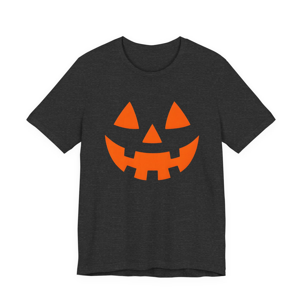 T-Shirt Vintage Visage de Citrouille Jack o'Lantern