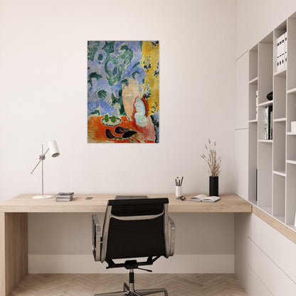 STILL LIFE 13 - Henri Matisse Brushed Aluminum Print - 70x100 cm / 28x40 inches | Henri Matisse Aluminum Print | Henri Matisse Prints