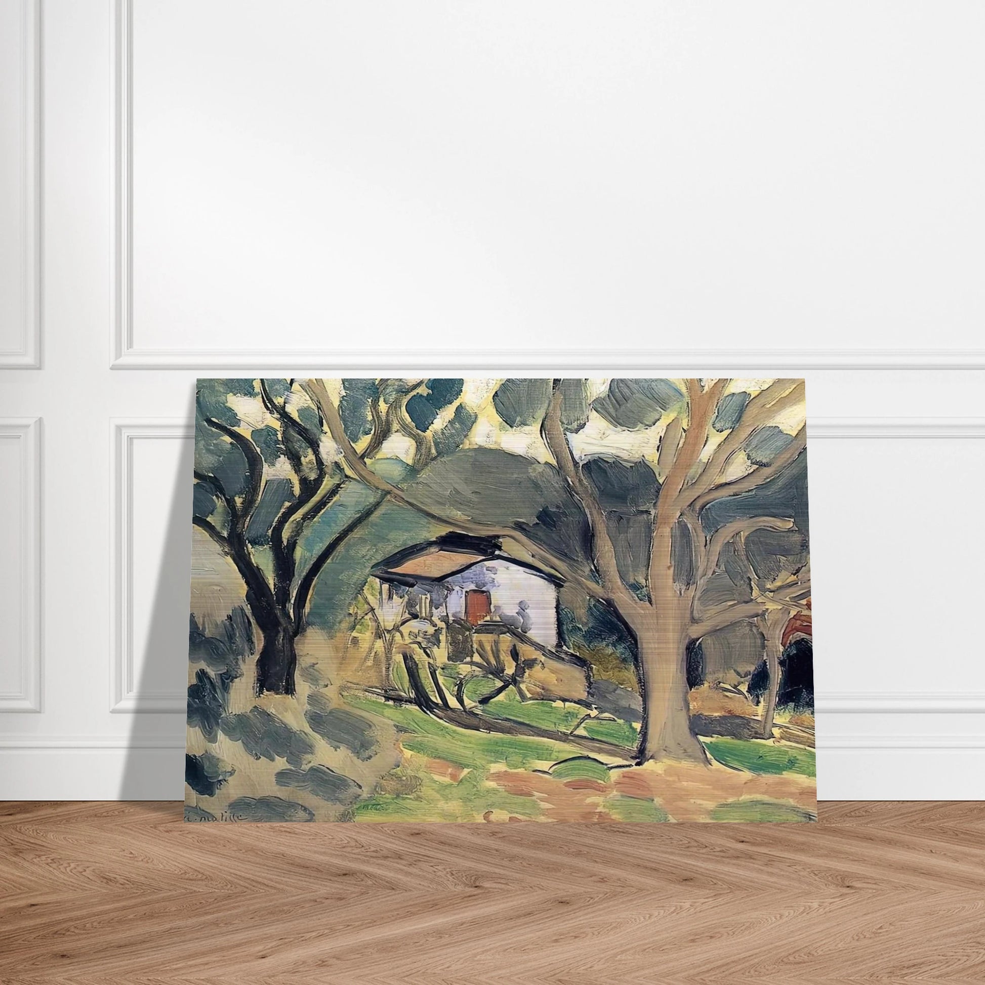 LANDSCAPE - Henri Matisse Brushed Aluminum Print - 70x100 cm / 28x40 inches | Henri Matisse Aluminum Print | Henri Matisse Prints