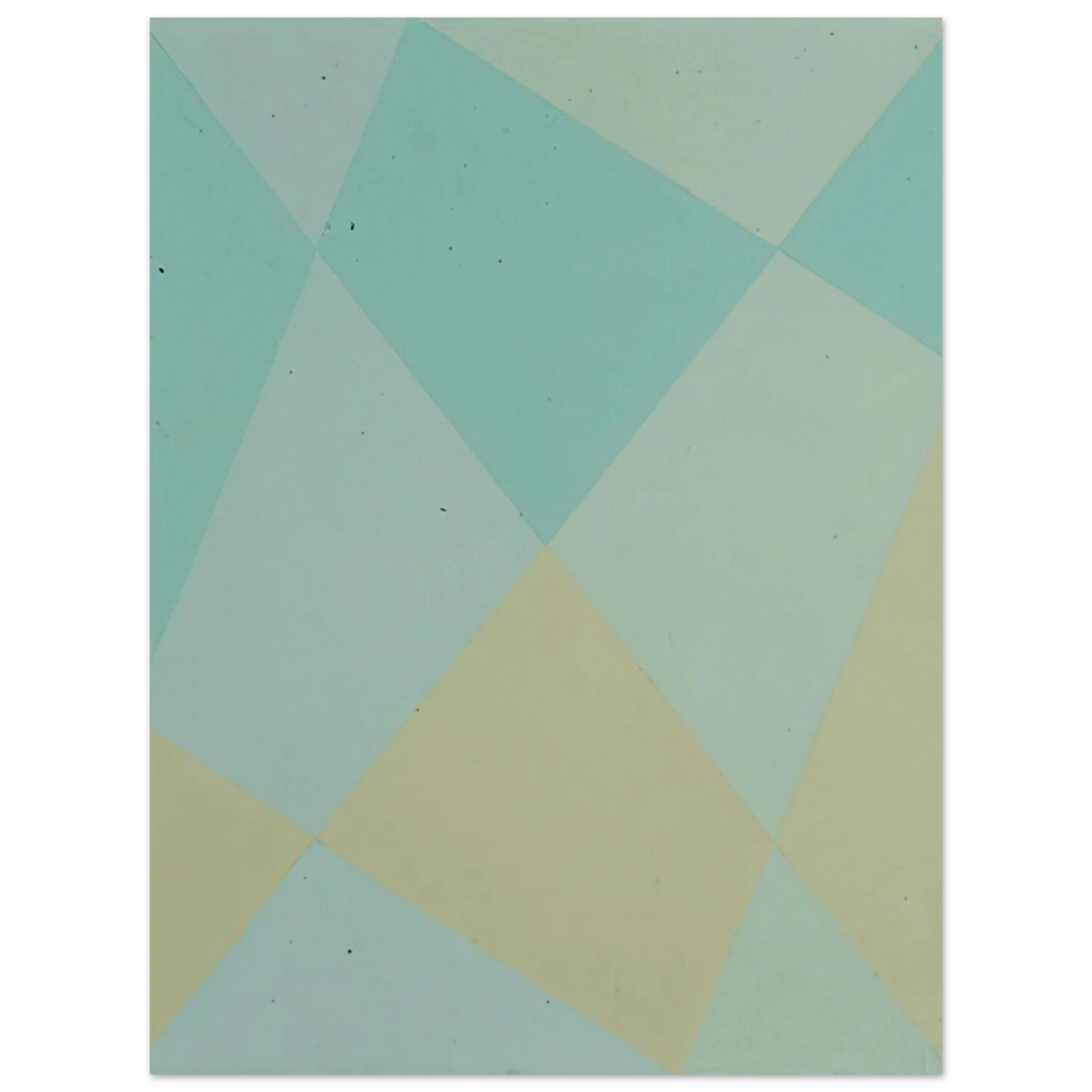 Max Bill - Dynamische farbdurchdringung - Concretism  75x100 cm / 30x40inches Fine Art Poster