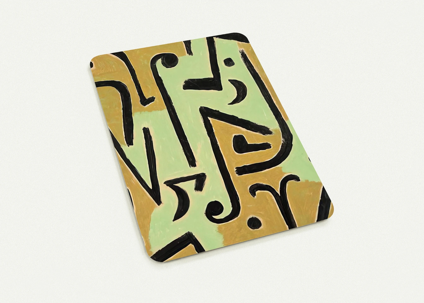 HALME 1940 By Paul Klee Pack of 10 Post Cards | Paul Klee Post Cards | A6 (10.5 x 14.8 cm) - 4.1 x 5.8 inches