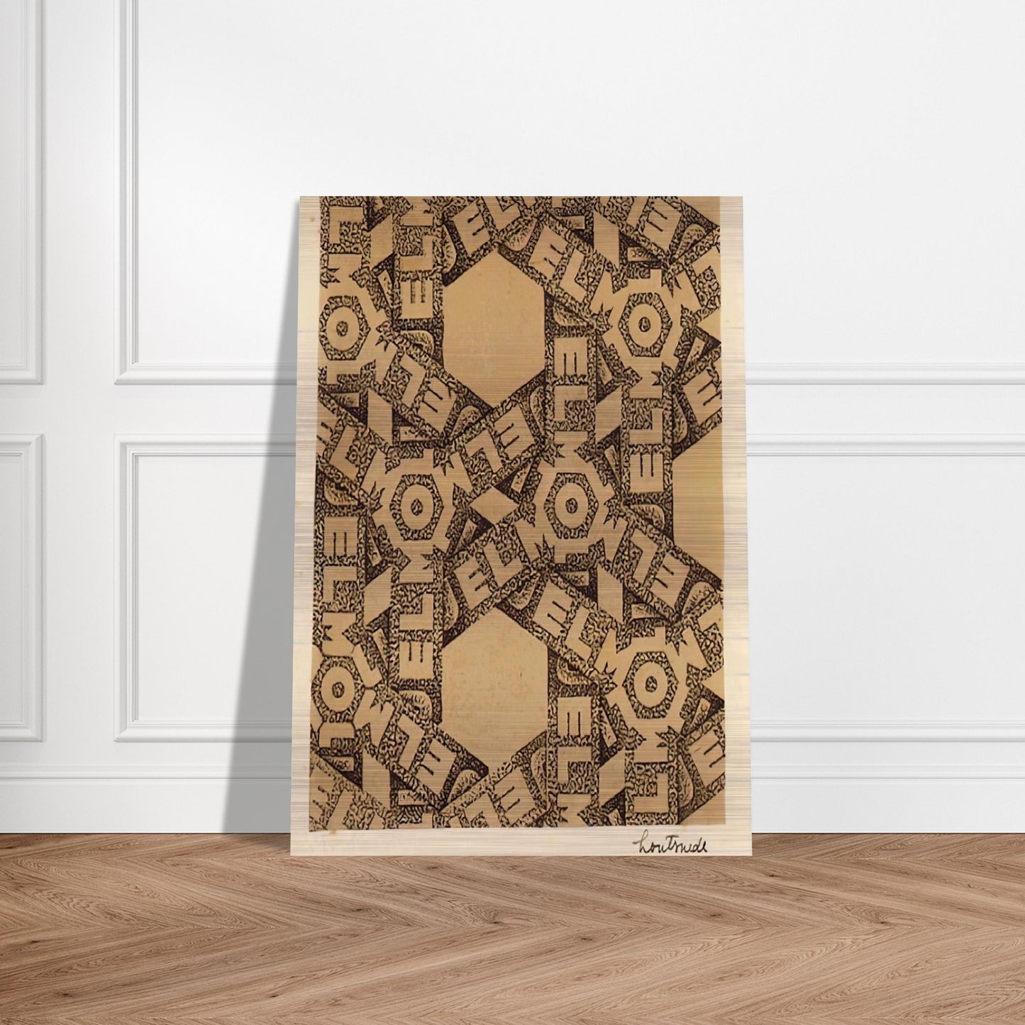 ESCHER (21) - MC Escher Brushed Aluminum Print - 70x100 cm / 28x40 inches | MC Escher Aluminum Print | MC Escher Prints