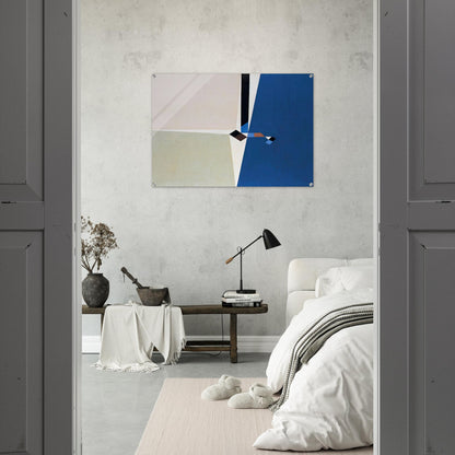 Desde un sector - 1953 - Tomas Maldonado Acrylic Print - 70x100 cm / 28x40″ inches