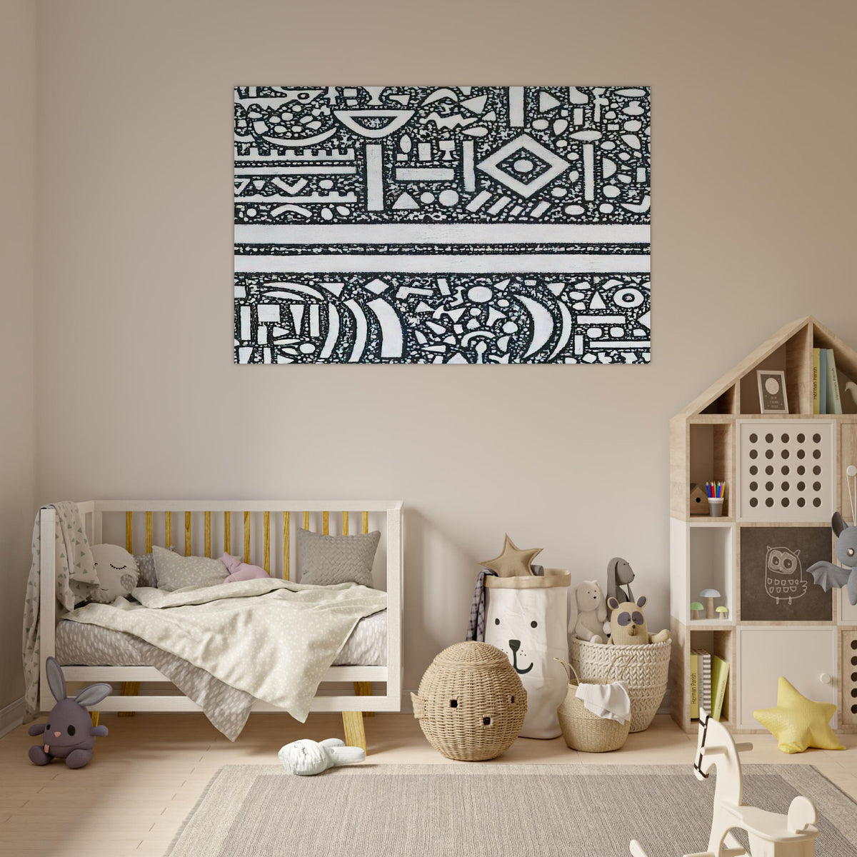 From the Edge of Darkness - 1992 - Richard Pousette-Dart Art Prints - 100x150 cm / 40x60″ inches | Richard Pousette-Dart Poster | Richard Pousette-Dart Prints