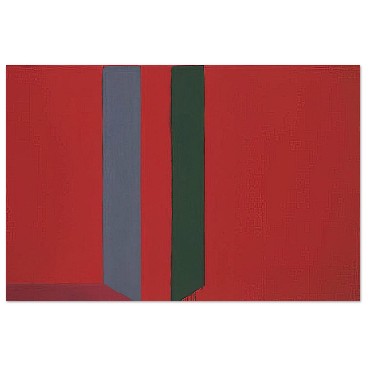 28.5.66 - 1966 - John Hoyland Art Prints - 100x150 cm / 40x60″ inches | John Hoyland Poster | John Hoyland Prints