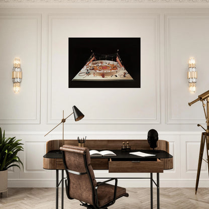 CALDER S CIRCUS 1931 - Alexander Calder Brushed Aluminum Print - 70x100 cm / 28x40 inches | Alexander Calder Aluminum Print | Alexander Calder Prints