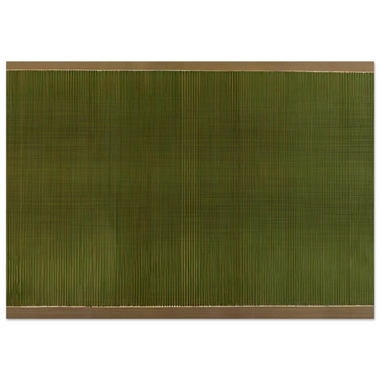 King Oliver - 1977 - Gene Davis Brushed Aluminum Print - 70x100 cm / 28x40 inches | Gene Davis Aluminum Print | Gene Davis Prints