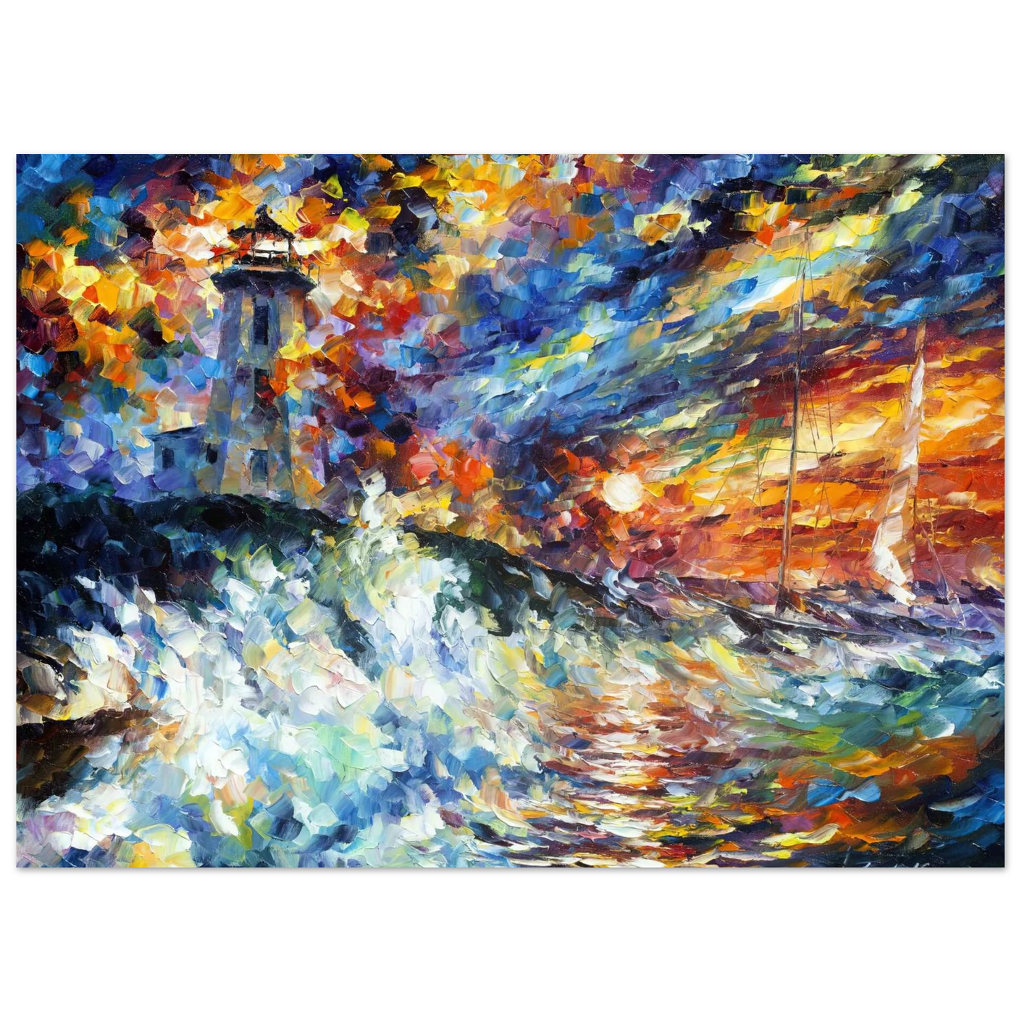 Leonid Afremov - Leonid Afremov Fine Art Poster