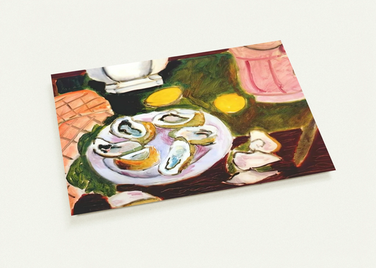 OYSTERS 1940 By Henri Matisse Pack of 10 Post Cards | Henri Matisse Post Cards | A6 (10.5 x 14.8 cm) - 4.1 x 5.8 inches
