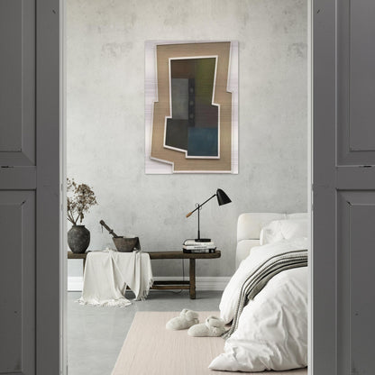Peinture Madi - 1946 - Carmelo Arden Quin Brushed Aluminum Print - 70x100 cm / 28x40 inches | Carmelo Arden Quin Aluminum Print | Carmelo Arden Quin Prints