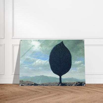 PLAIN OF AIR 1940 - Rene Magritte Acrylic Print - 70x100 cm / 28x40″ inches