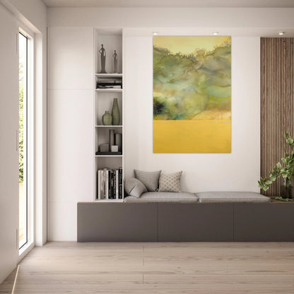 Elijah - 1969 - Ronnie Landfield Art Prints - 100x150 cm / 40x60″ inches | Ronnie Landfield Poster | Ronnie Landfield Prints