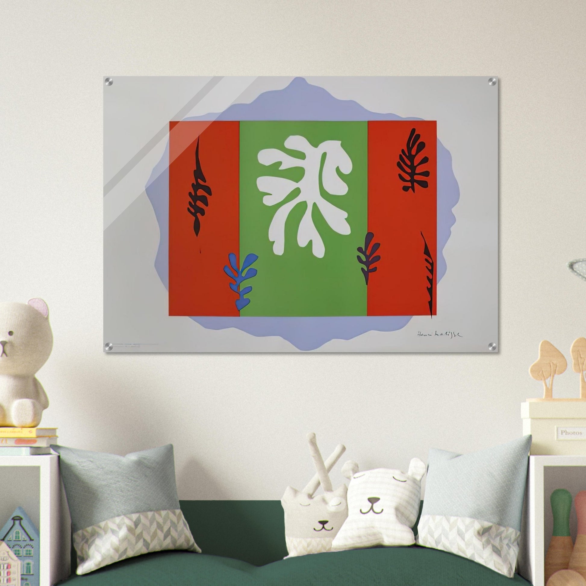 THE DANCER 1949 - Henri Matisse Acrylic Print - 70x100 cm / 28x40″ inches