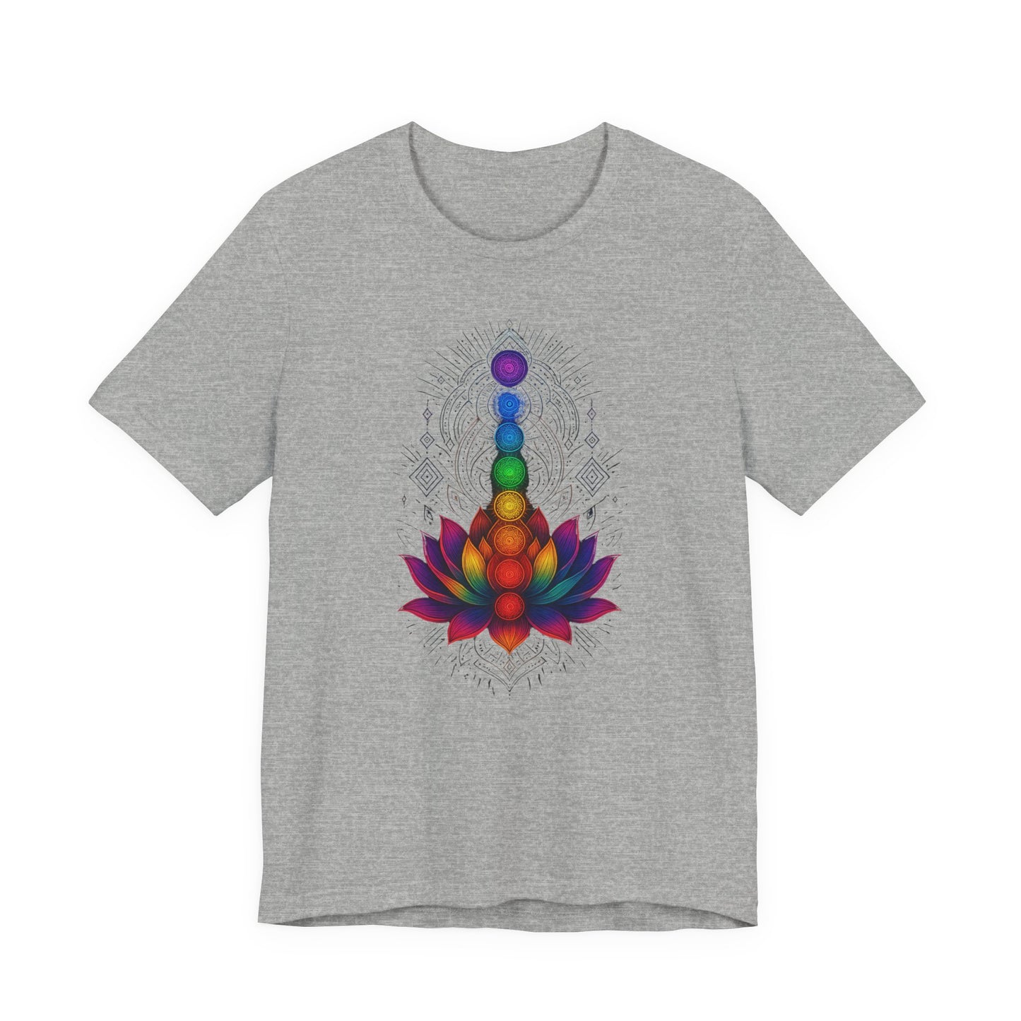 Chakra Lotus Fleur Spirituelle Amoureux de Yoga