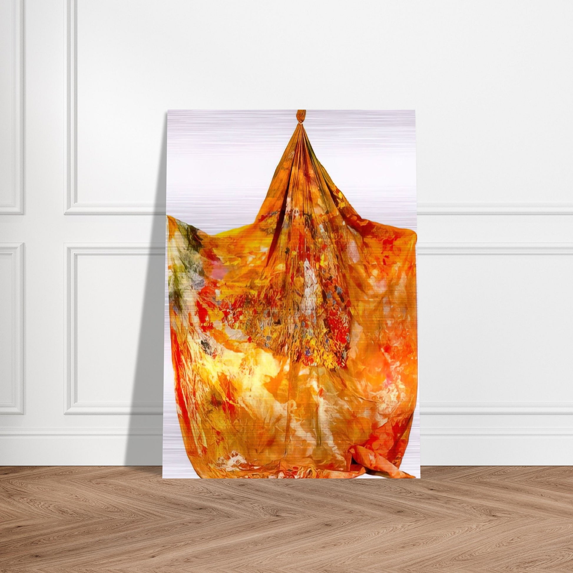 Mars at Angles - Sam Gilliam Brushed Aluminum Print - 70x100 cm / 28x40 inches | Sam Gilliam Aluminum Print | Sam Gilliam Prints