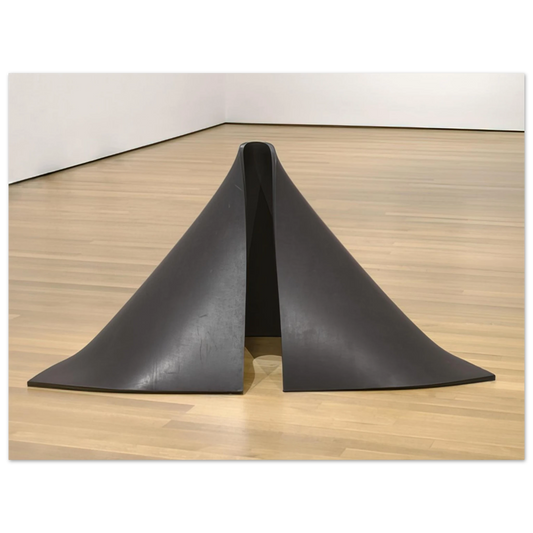 Richard Serra - TO LIFT 1967  75x100 cm / 30x40inches Fine Art Poster