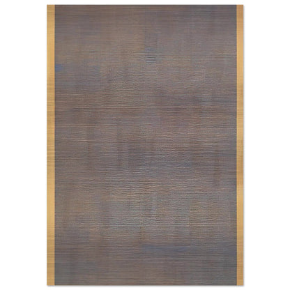 Falling Blue - Agnes Martin Brushed Aluminum Print - 70x100 cm / 28x40 inches | Agnes Martin Aluminum Print | Agnes Martin Prints