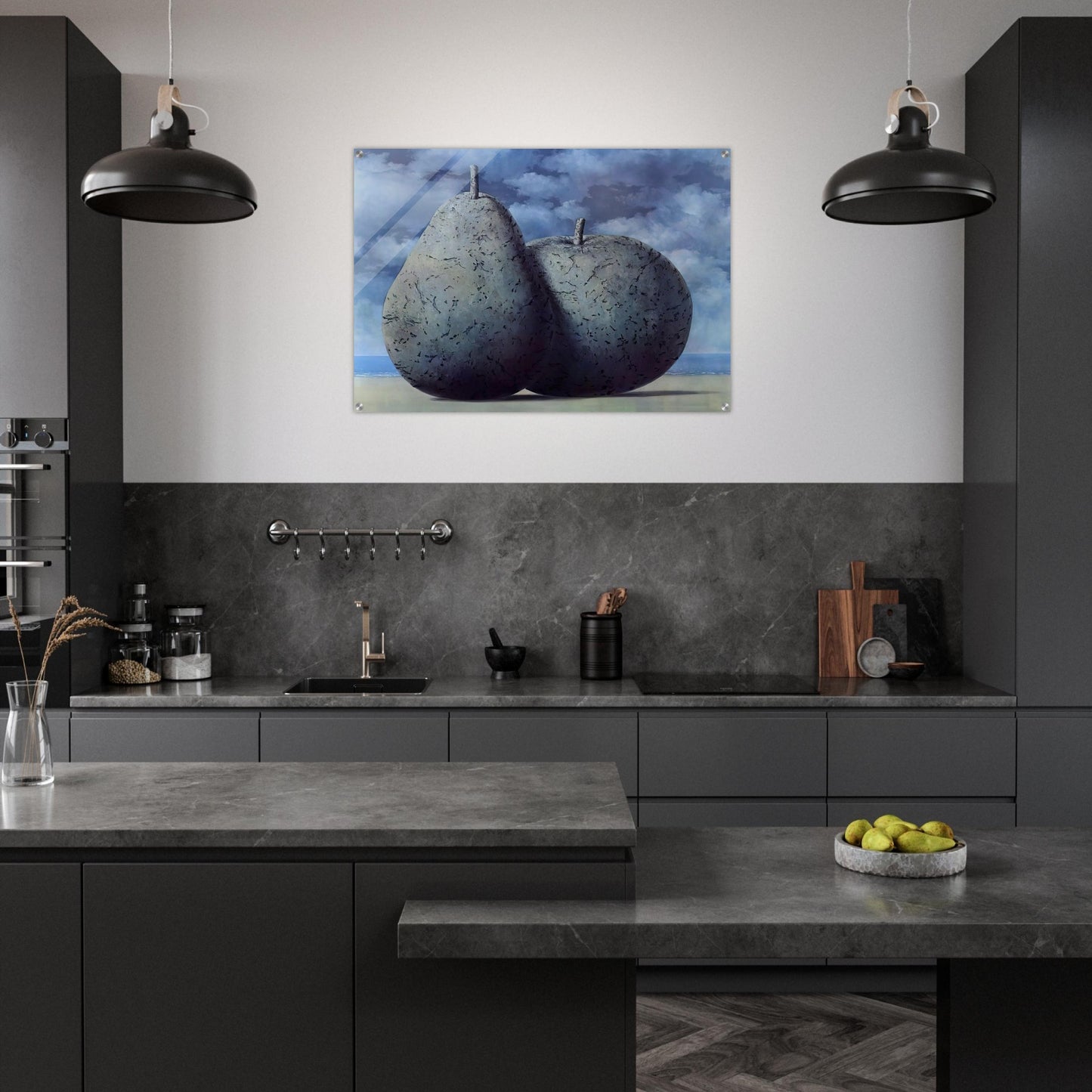 MEMORY OF A VOYAGE 1952 - Rene Magritte Acrylic Print - 70x100 cm / 28x40″ inches | Rene Magritte Wall Art | Rene Magritte Prints