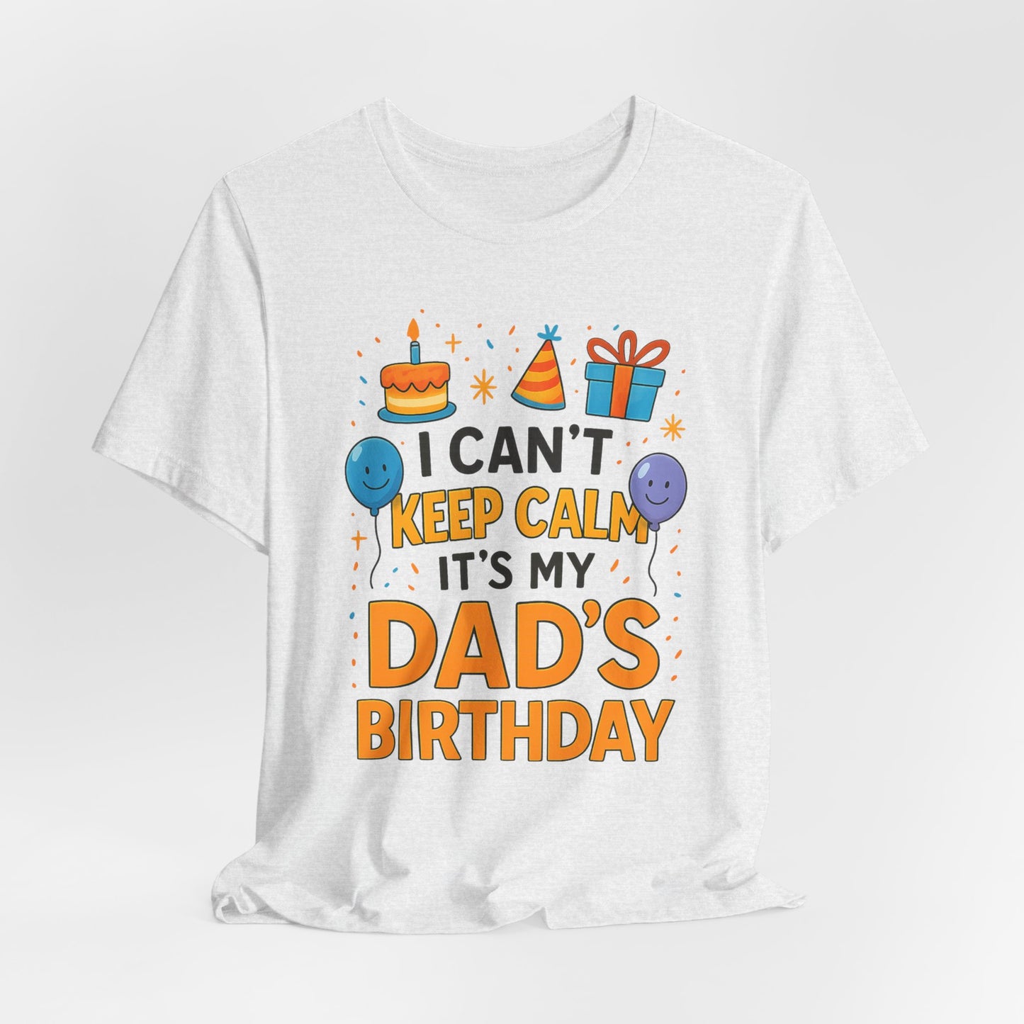 cadeau d'anniversaire pour papa
Je ne peux pas rester calme, c'est l'anniversaire de mon père
Joyeux anniversaire Papa