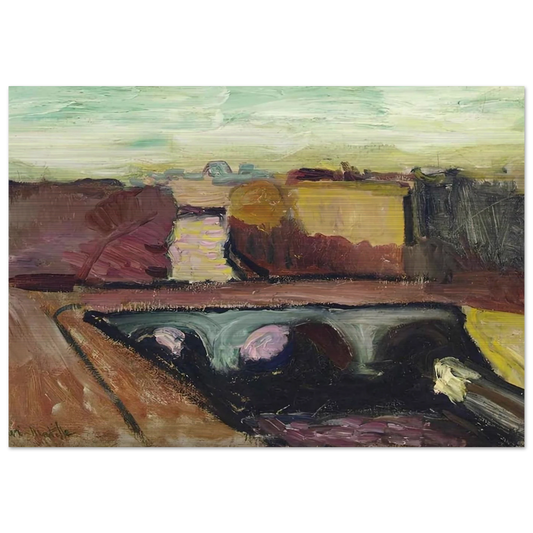 VUE DE LA SEINE LE PONT SAINT MICHEL 1904 - Henri Matisse Brushed Aluminum Print - 70x100 cm / 28x40 inches | Henri Matisse Aluminum Print | Henri Matisse Prints