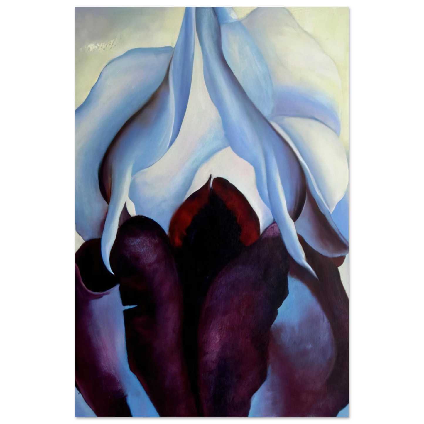 Georgia O'Keeffe - Flower of Life Fine Art Poster