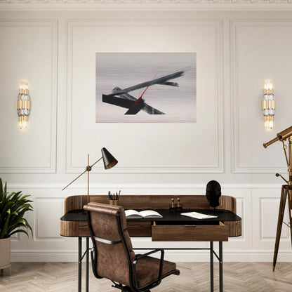 Nexus - 1984 - Toko Shinoda Brushed Aluminum Print - 70x100 cm / 28x40 inches | Toko Shinoda Aluminum Print | Toko Shinoda Prints