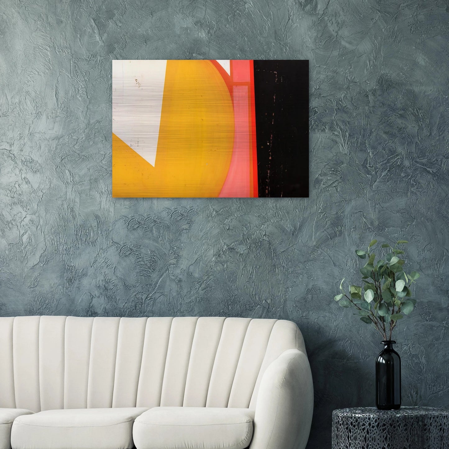 Untitled - 1960 - Jeremy Moon Brushed Aluminum Print - 70x100 cm / 28x40 inches | Jeremy Moon Aluminum Print | Jeremy Moon Prints