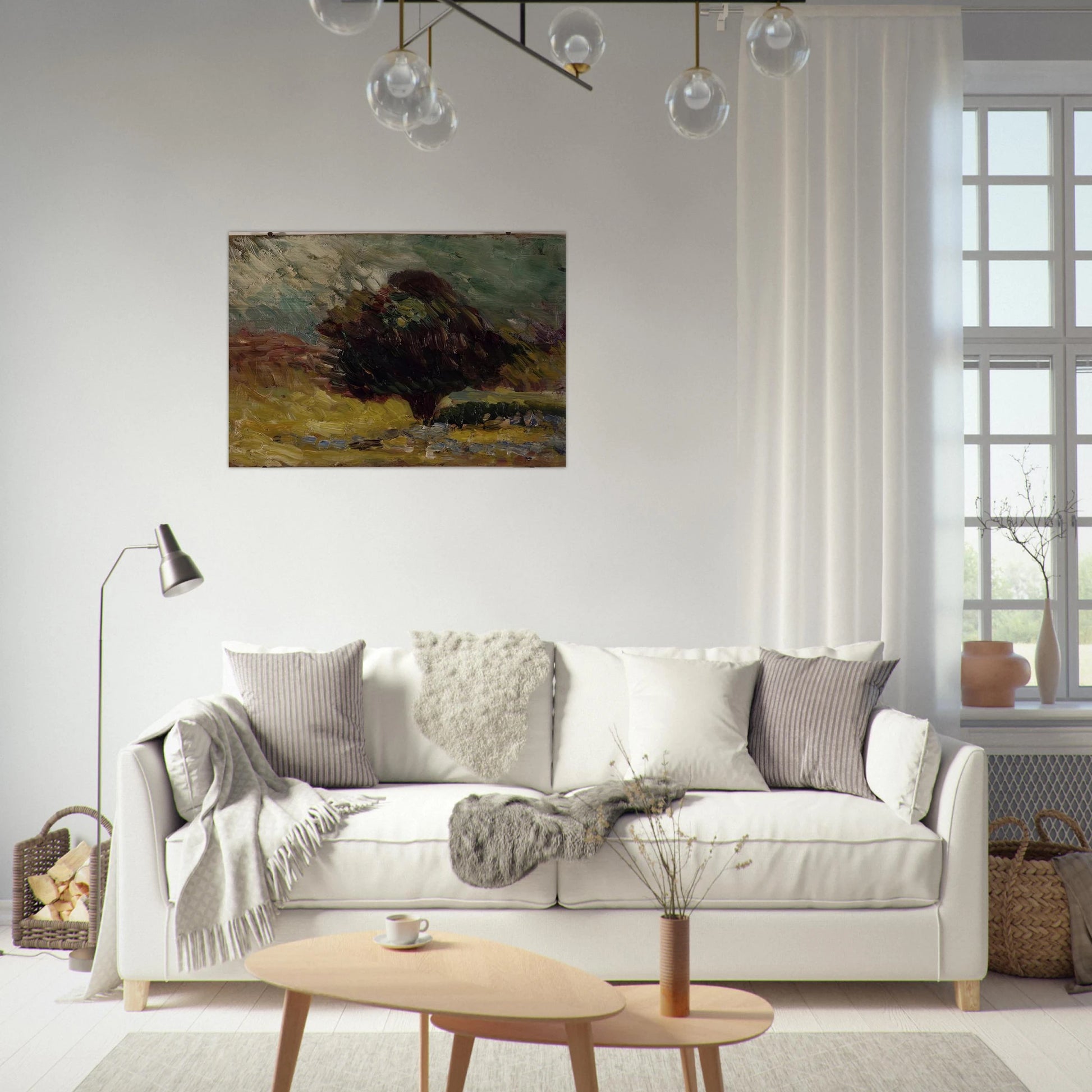THE OLIVE - Henri Matisse Brushed Aluminum Print - 70x100 cm / 28x40 inches | Henri Matisse Aluminum Print | Henri Matisse Prints