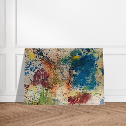 UNTITLED 1974 - Taro Yamamoto Brushed Aluminum Print - 70x100 cm / 28x40 inches | Taro Yamamoto Aluminum Print | Taro Yamamoto Prints