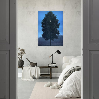 SIXTEENTH OF SEPTEMBER 1956 - Rene Magritte Brushed Aluminum Print - 70x100 cm / 28x40 inches | Rene Magritte Aluminum Print | Rene Magritte Prints