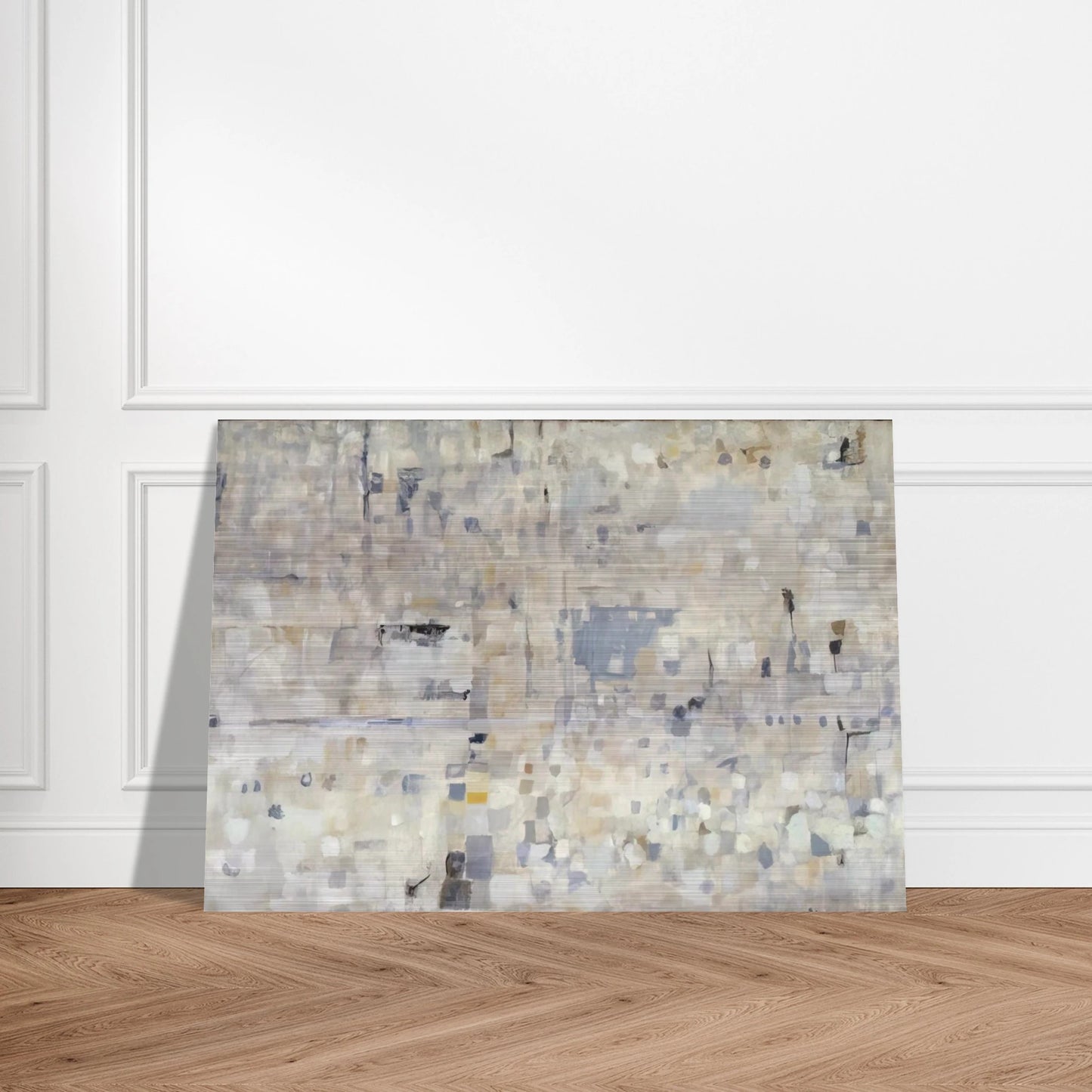 Blanche - 1958 - Maria Helena Vieira da Silva Brushed Aluminum Print - 70x100 cm / 28x40 inches | Maria Helena Vieira da Silva Aluminum Print | Maria Helena Vieira da Silva Prints