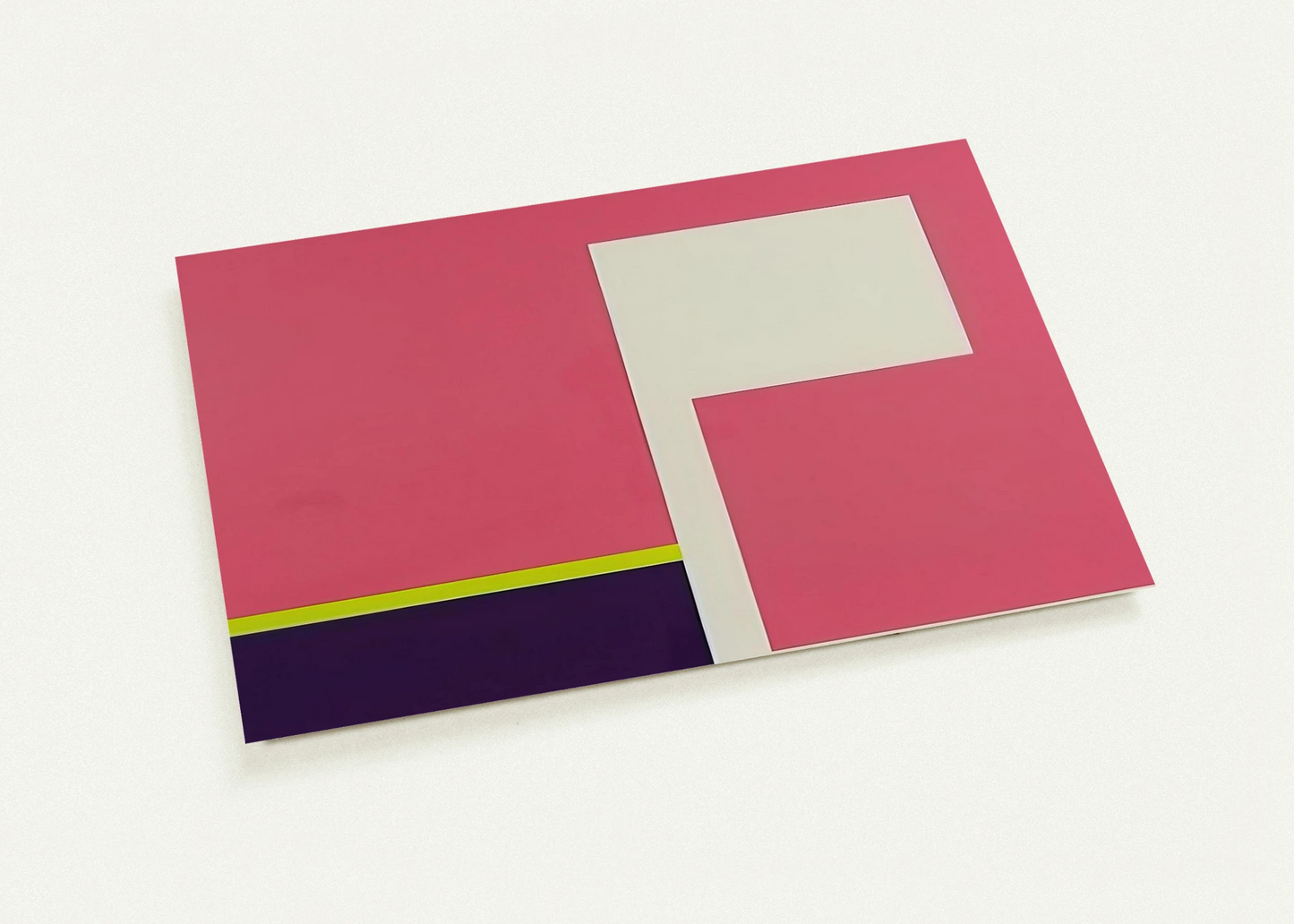 Negativo-Positivo - 1989 By Bruno Munari Pack of 10 Post Cards | Bruno Munari Post Cards | A6 (10.5 x 14.8 cm) - 4.1 x 5.8 inches