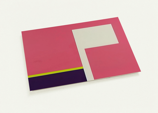 Negativo-Positivo - 1989 By Bruno Munari Pack of 10 Post Cards | Bruno Munari Post Cards | A6 (10.5 x 14.8 cm) - 4.1 x 5.8 inches