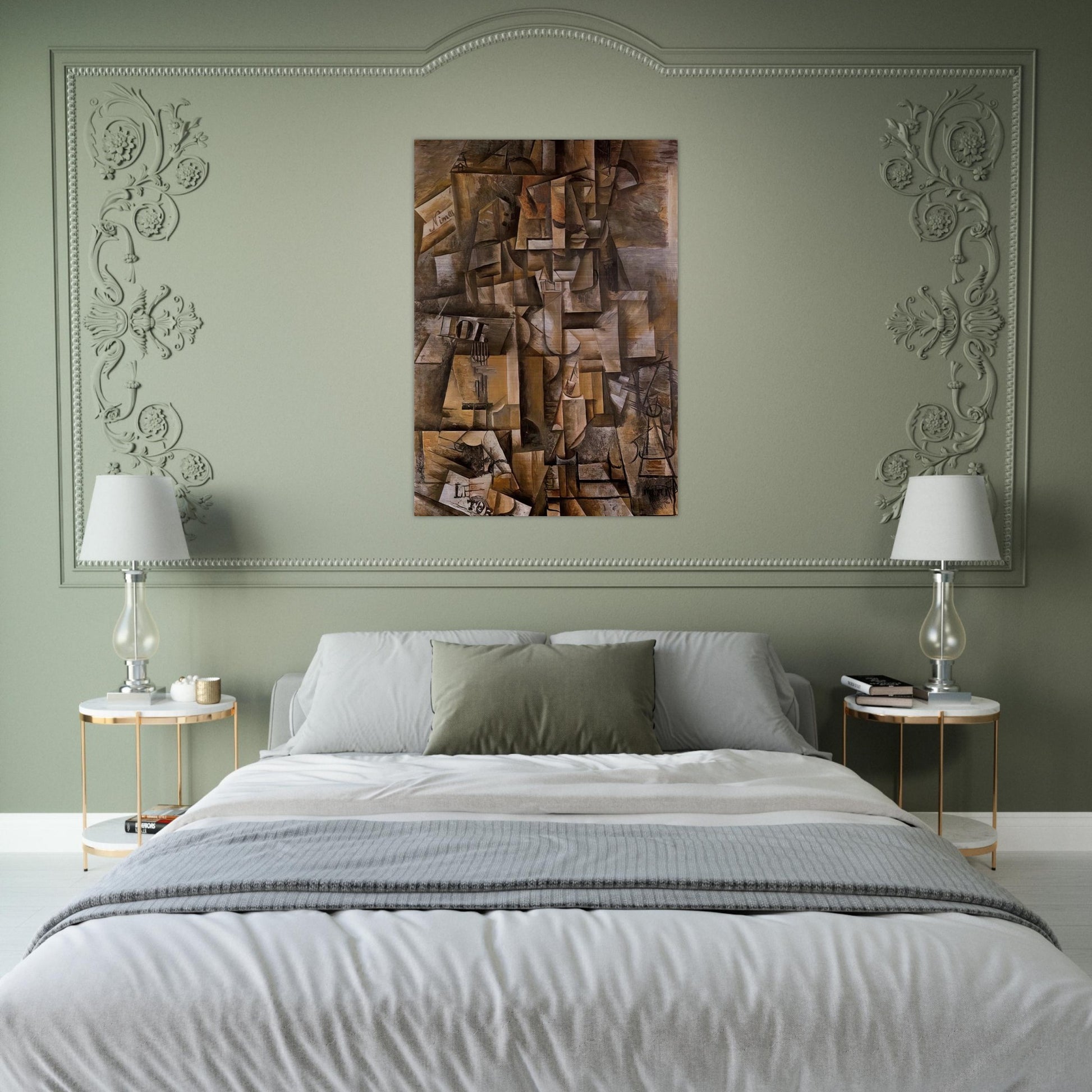 The aficionado The torero - Pablo Picasso Brushed Aluminum Print - 70x100 cm / 28x40 inches | Pablo Picasso Aluminum Print | Pablo Picasso Prints