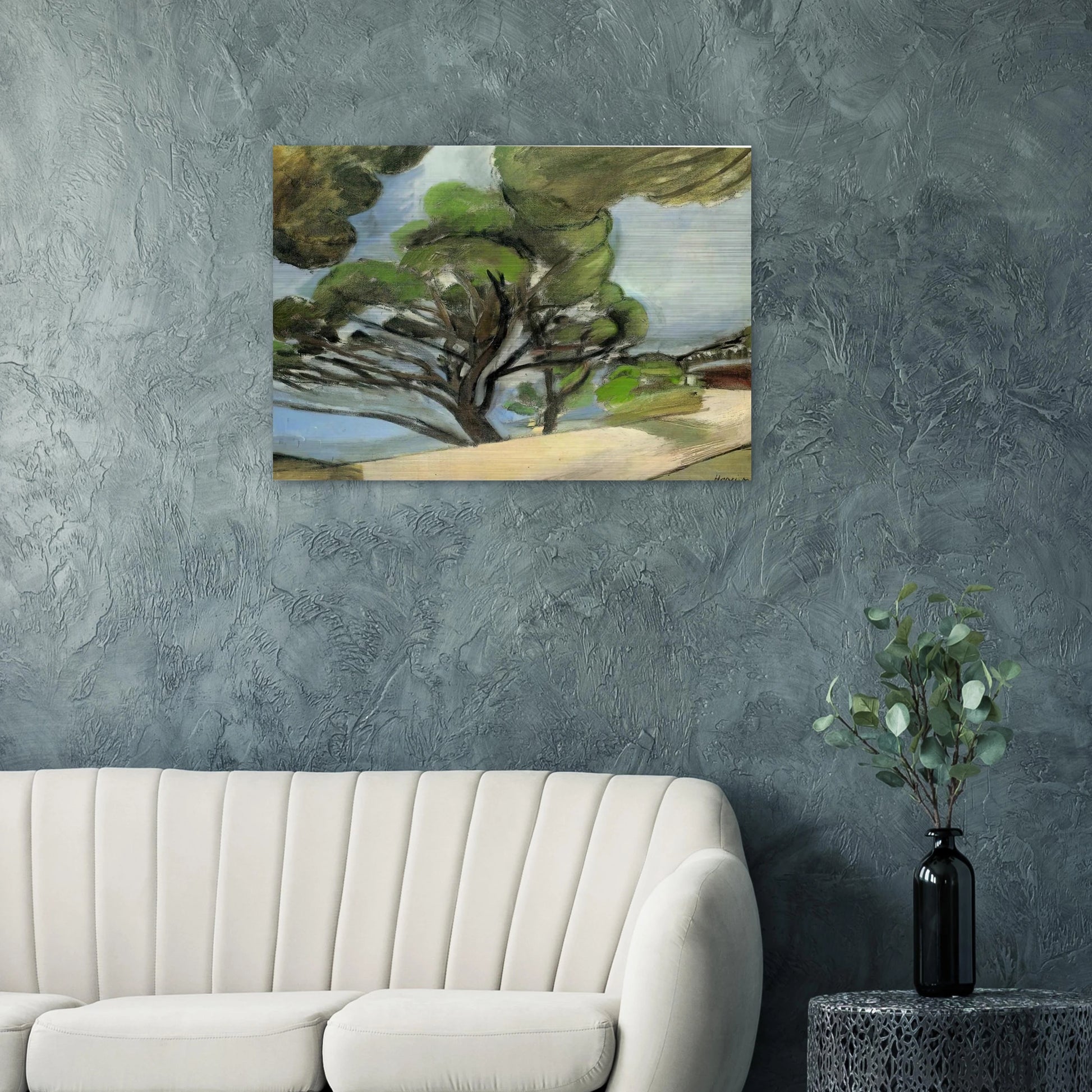 NOT IDENTIFIED 13 - Henri Matisse Brushed Aluminum Print - 70x100 cm / 28x40 inches | Henri Matisse Aluminum Print | Henri Matisse Prints