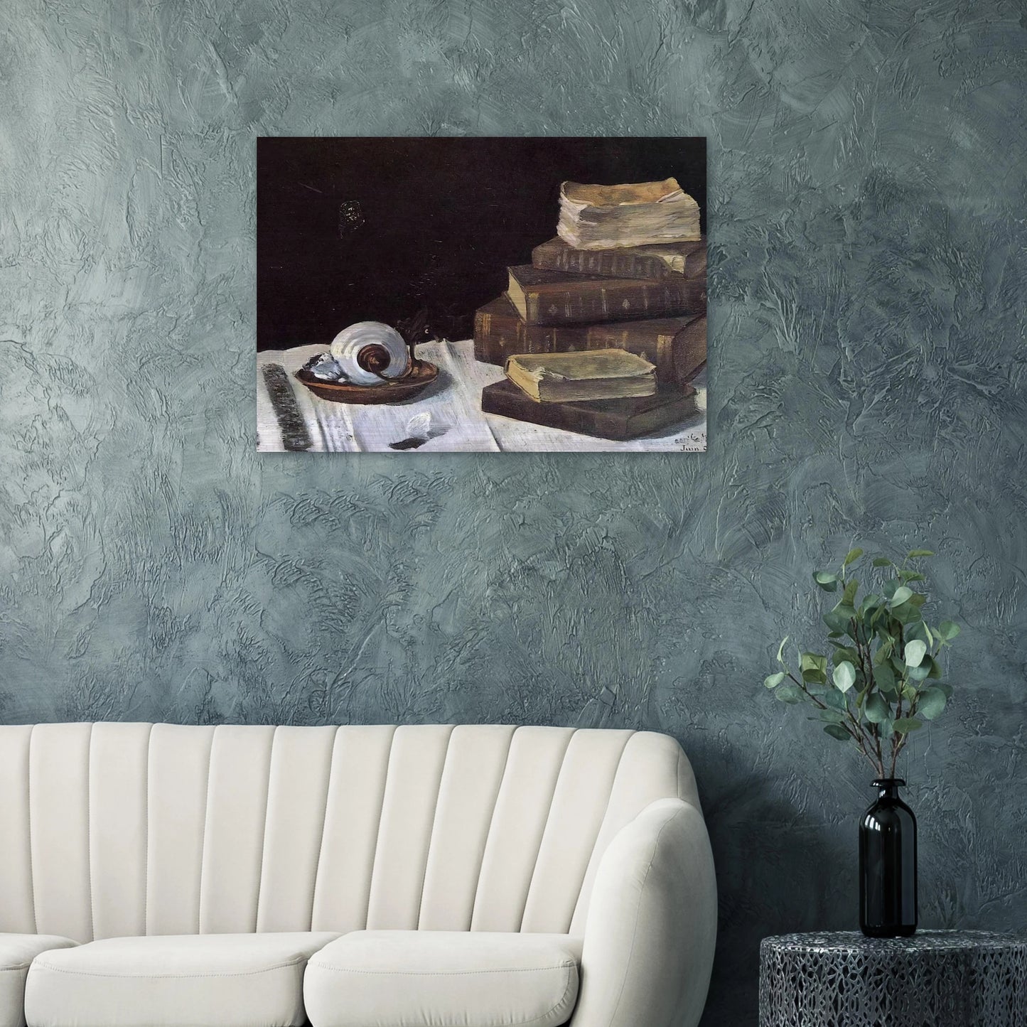 NOT IDENTIFIED - Henri Matisse Brushed Aluminum Print - 70x100 cm / 28x40 inches | Henri Matisse Aluminum Print | Henri Matisse Prints